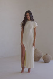 Gemini Dress - Cream