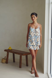 Cian Playsuit - Outline Floral
