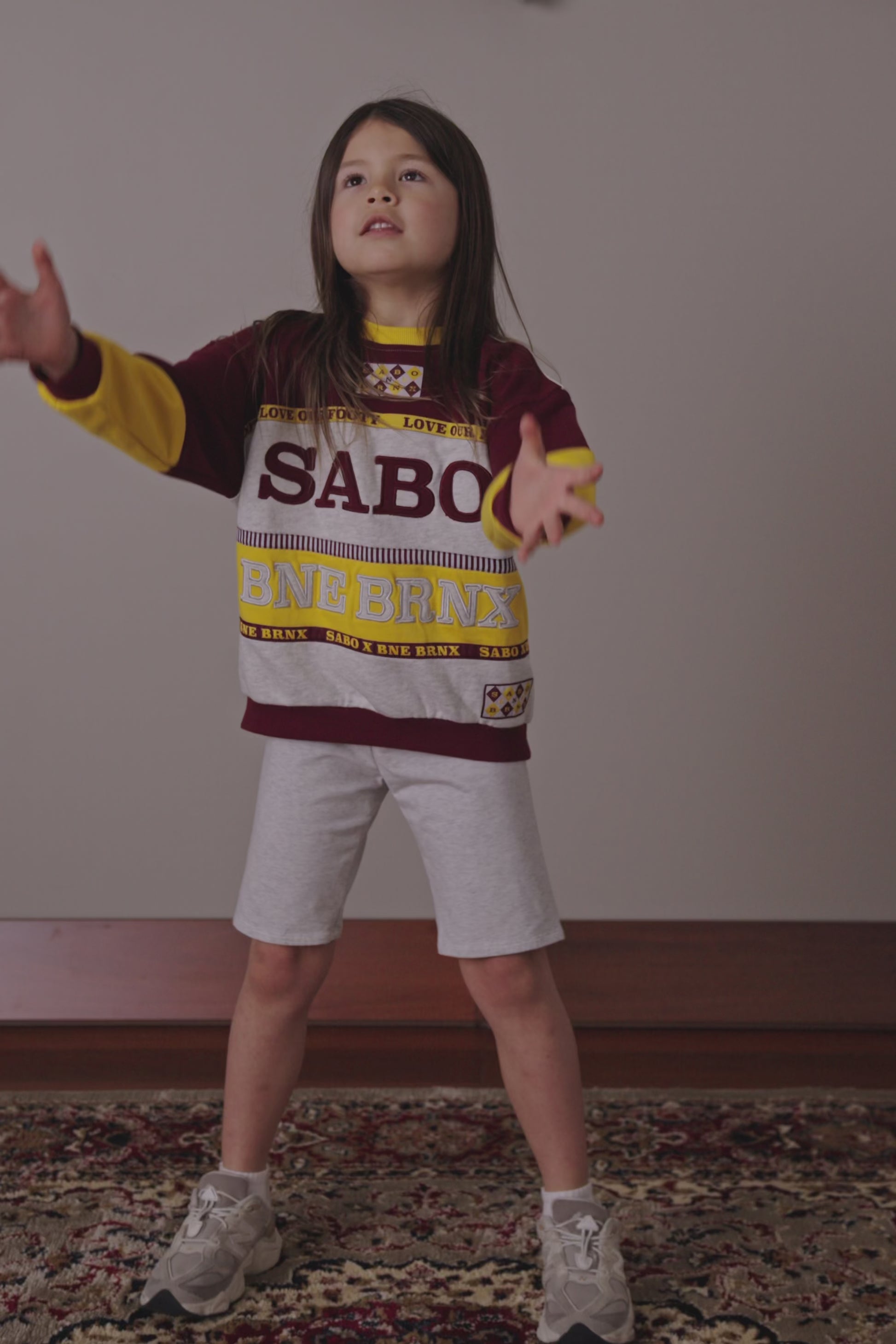 Try Line Mini Sweater - Terry SABO x BRNX