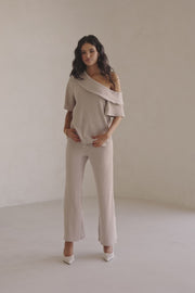 Tarika Pants - Stone