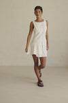 Alfresco Dress - White