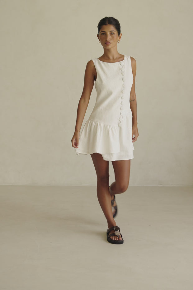 Alfresco Dress - White