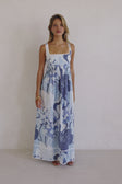 Video, Alista Dress - Bouquet Blu