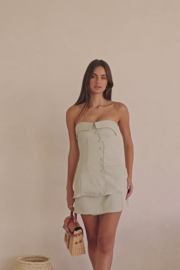 Lavara Top - Mint