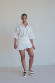 Video, Paige Top - White