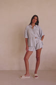 Video, Luna Top - Blue