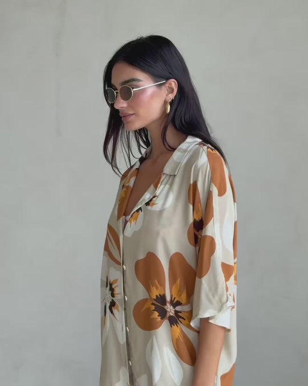 Seona Top - Olive Tini