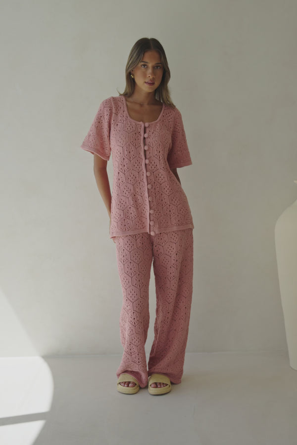 Umiko Top - Blush