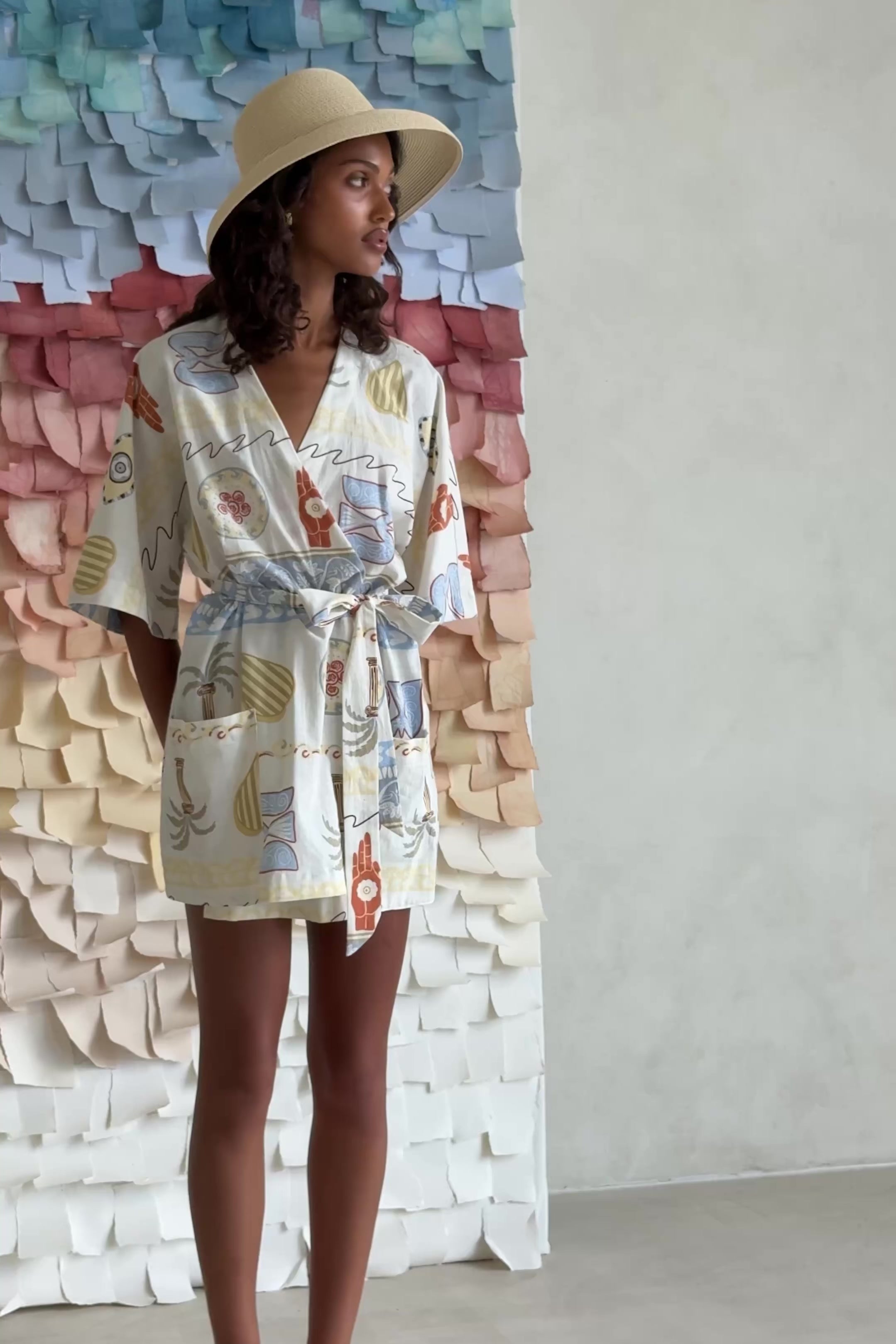 Kennedy Dress - La Palma