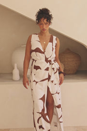 Madeira Dress - Sunroom Chocolate