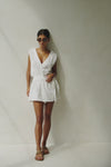 Sandy Playsuit - White