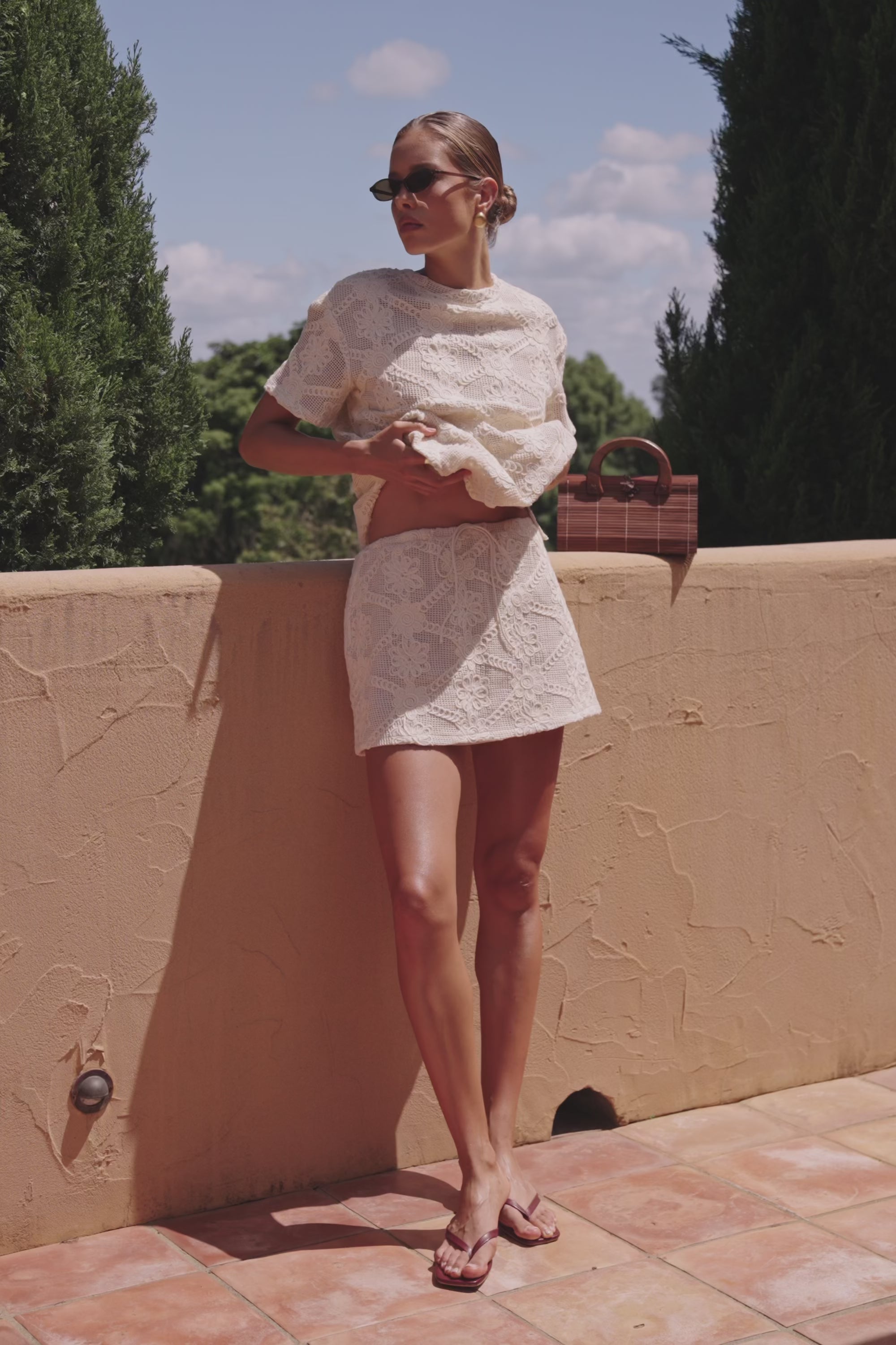 Rosiah Skirt - Crochet