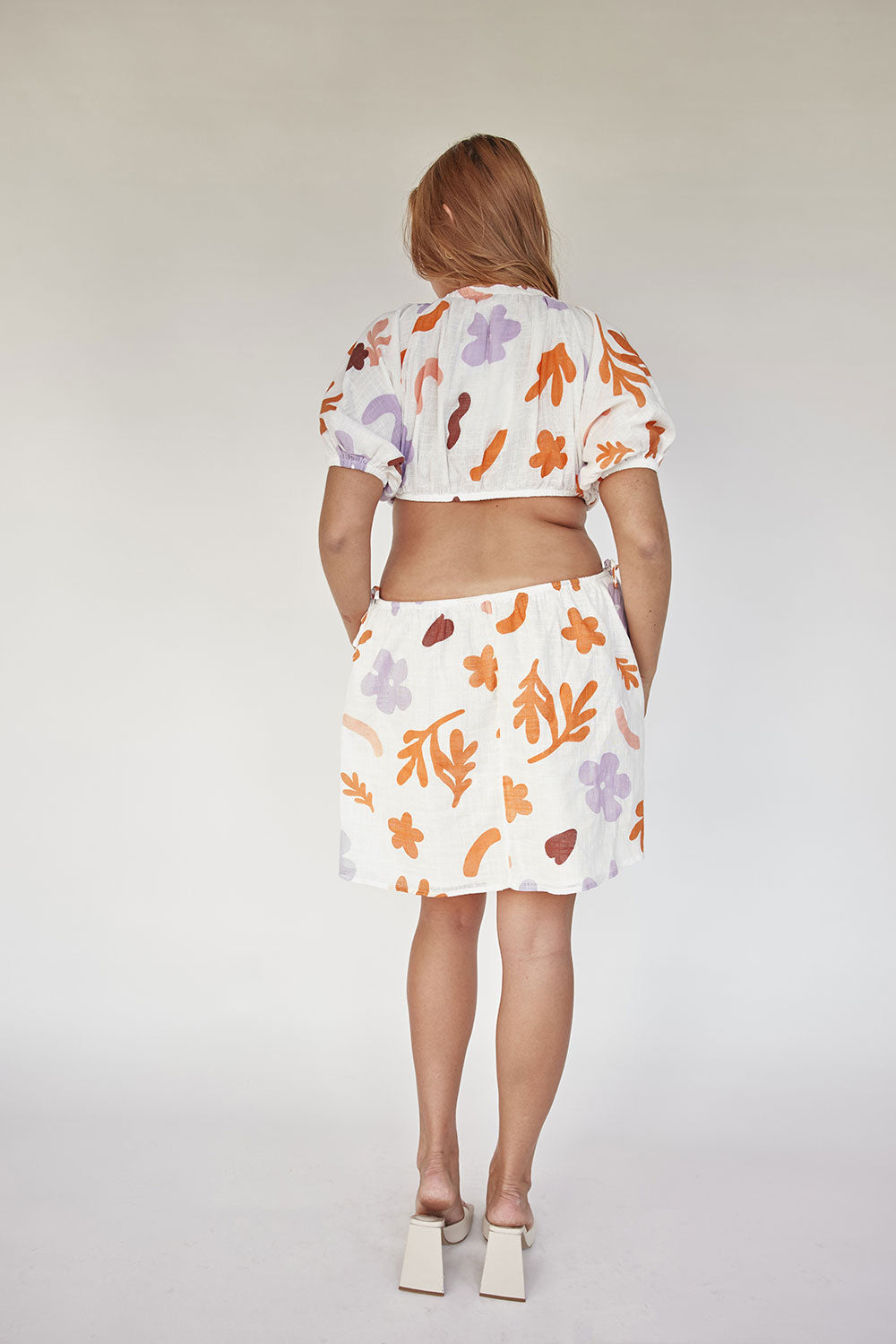 SAMPLE-Aroma Cutout Dress