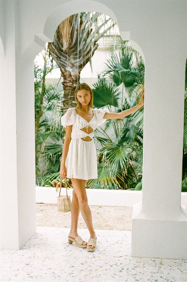 SAMPLE-Rizzo Cutout Dress