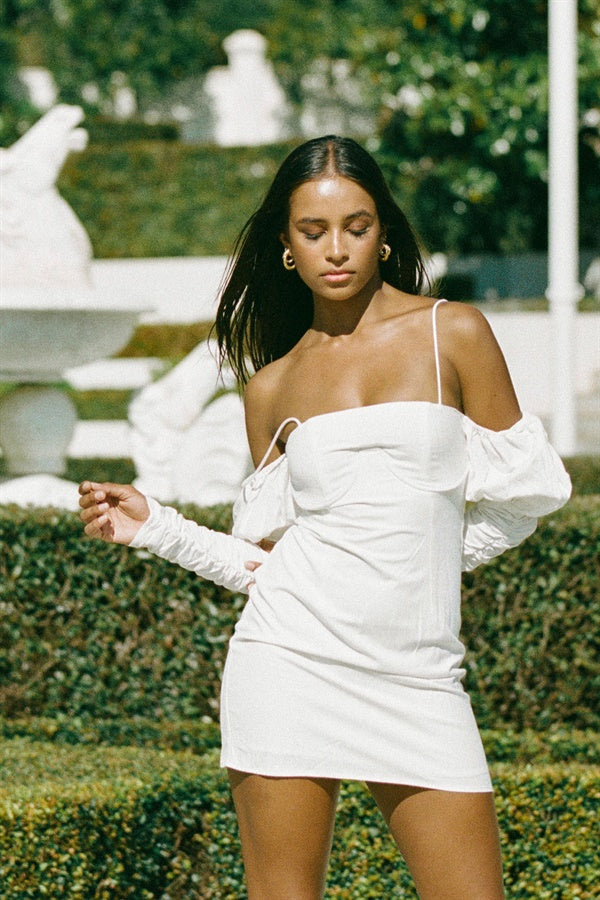 SAMPLE-Linen Alivia Dress