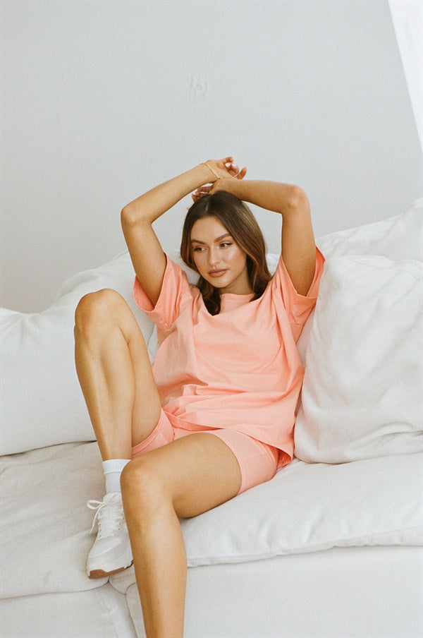 Apricot Tee