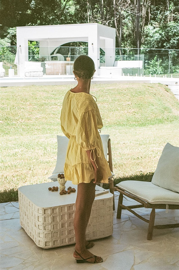 SAMPLE-Anouk Dress - Yellow