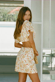 SAMPLE-Verona Skirt - Floral