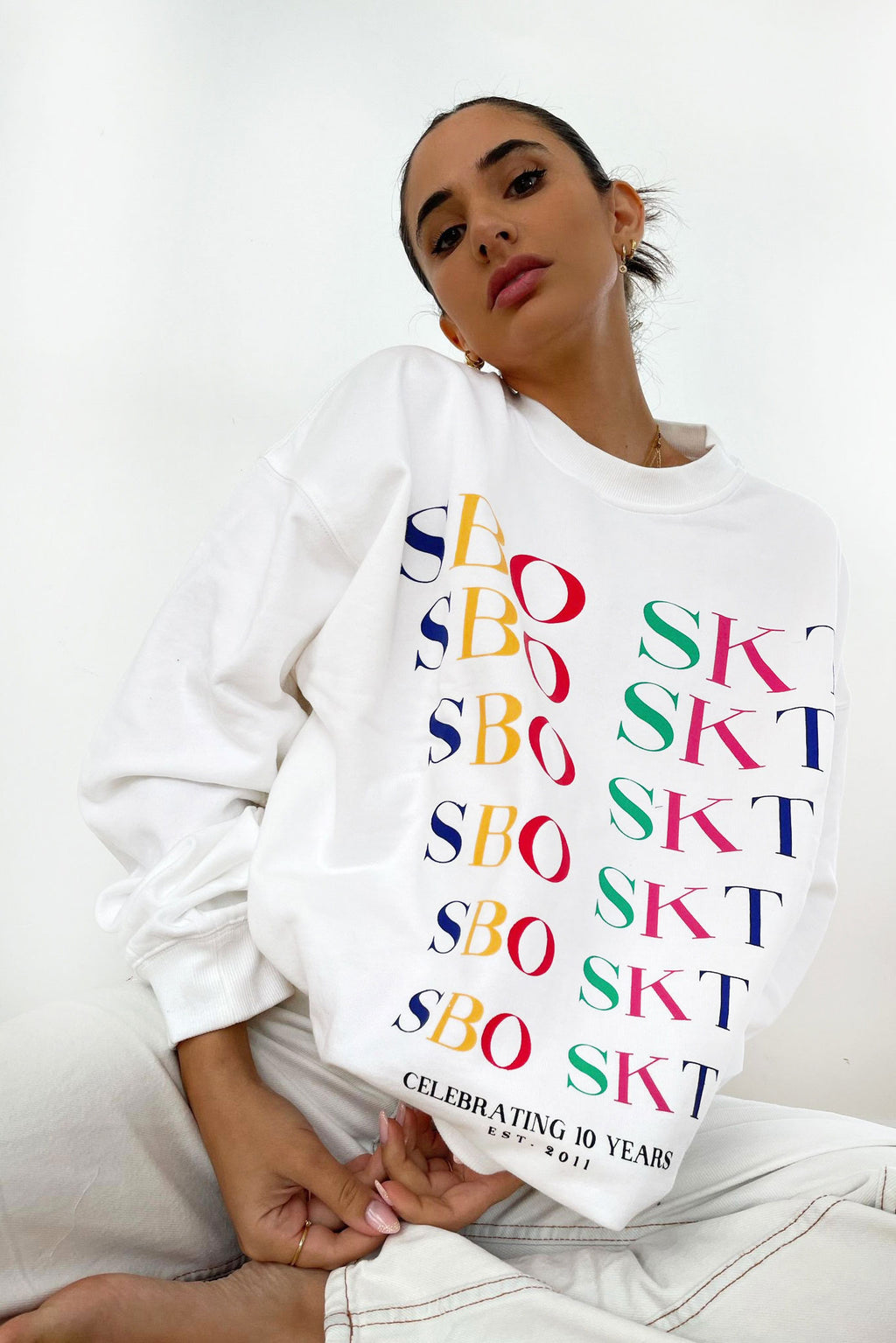 SAMPLE-Santa Monica Sweater