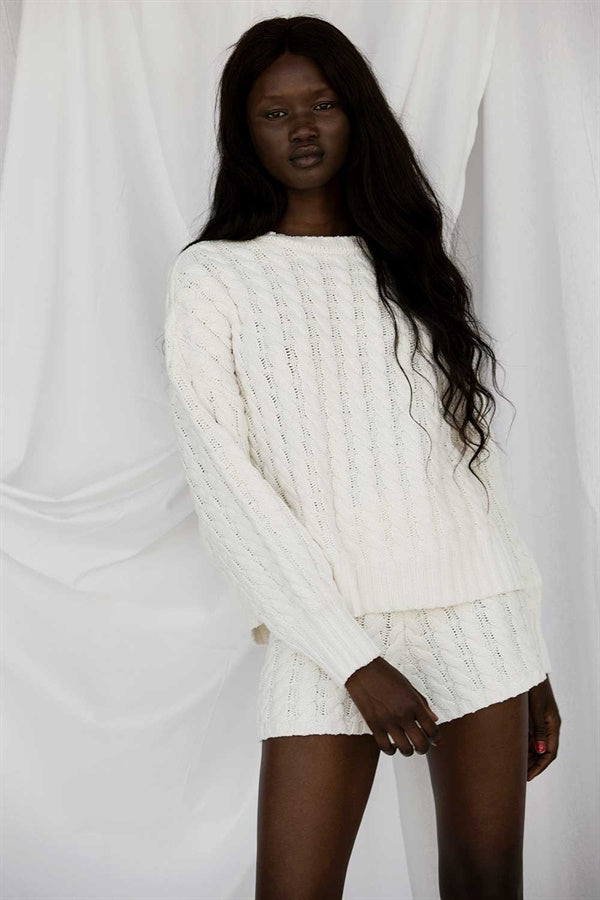 SAMPLE-Meli Knit Sweater