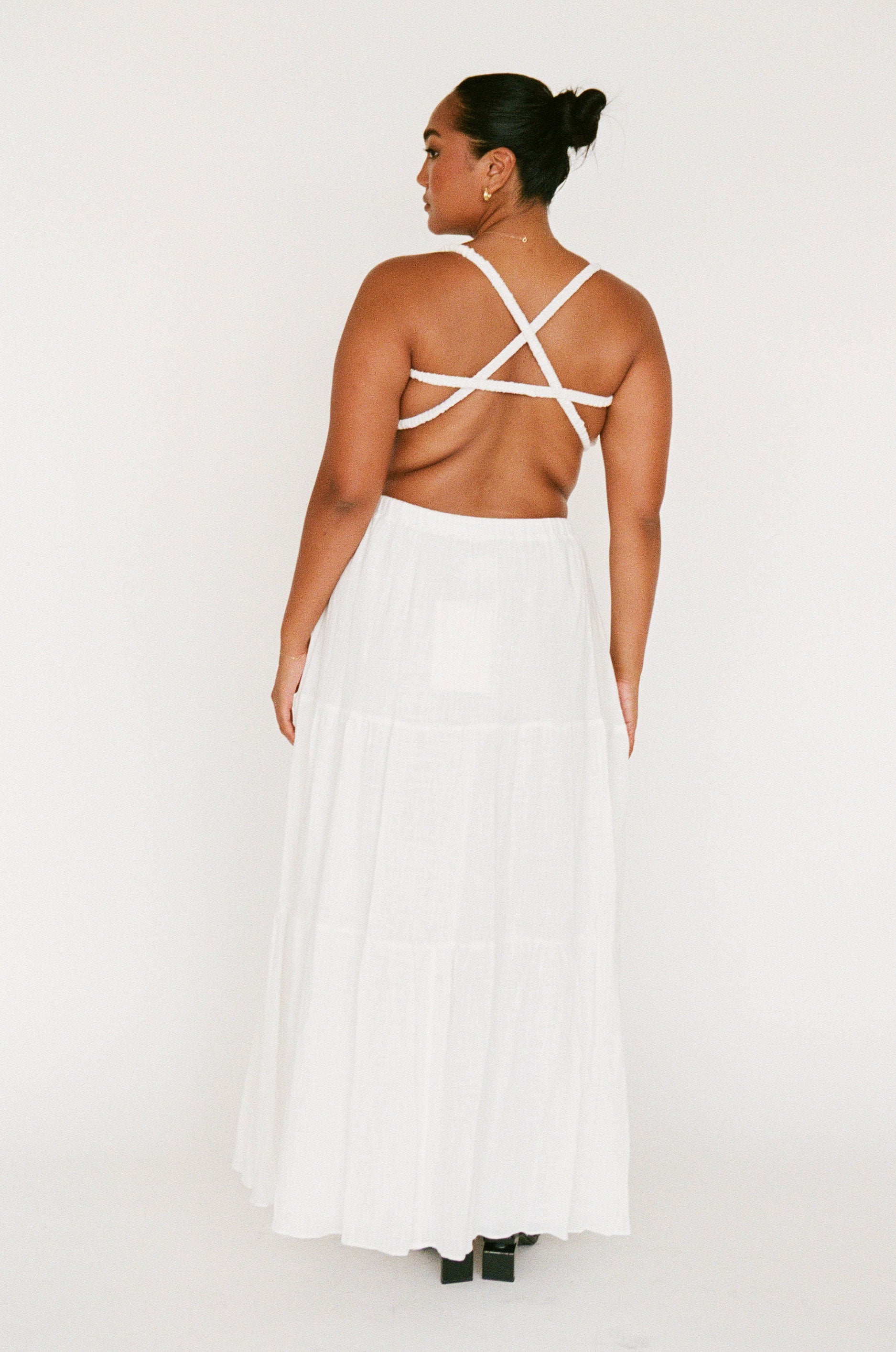 SAMPLE-Nixie Midi Skirt