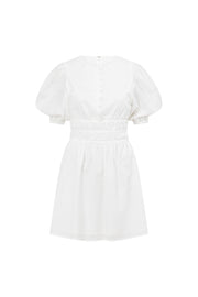 SAMPLE-Saint-Germain Button Dress