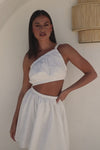 Rome Dress - White