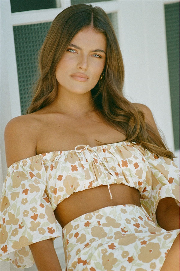 SAMPLE-Verona Top - Floral