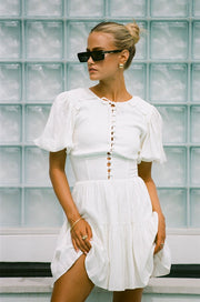 Santana Dress - White