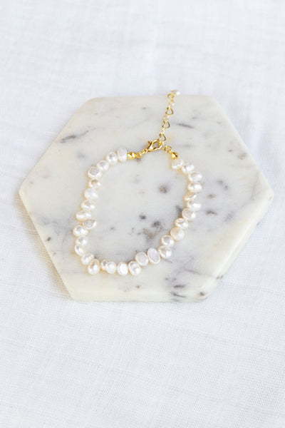 Inka Pearl Bracelet