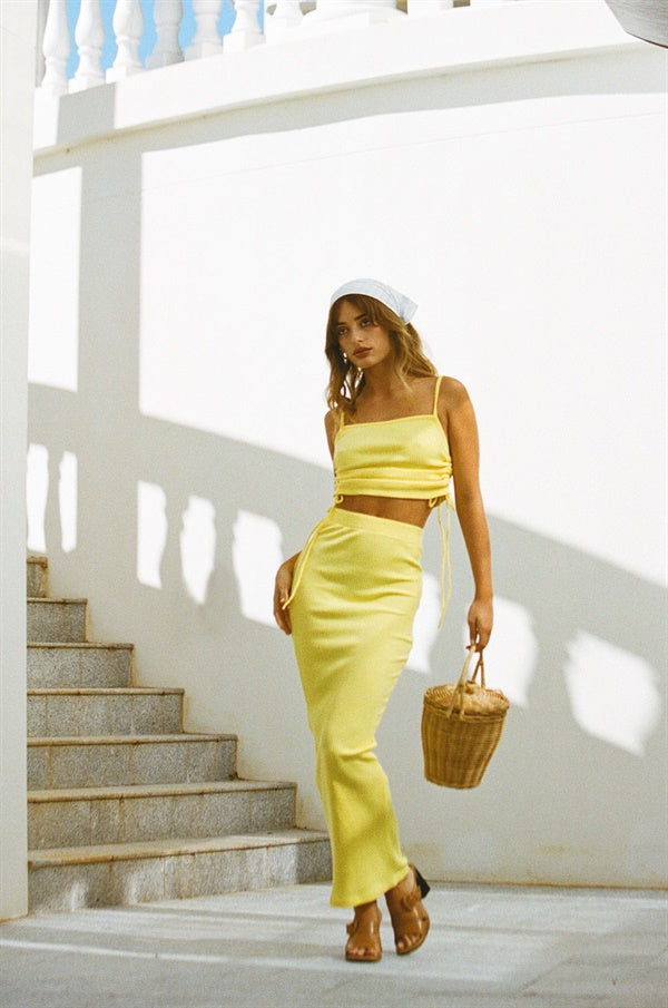 SAMPLE-Zendaya Maxi Skirt