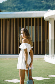 Cherise Dress - White