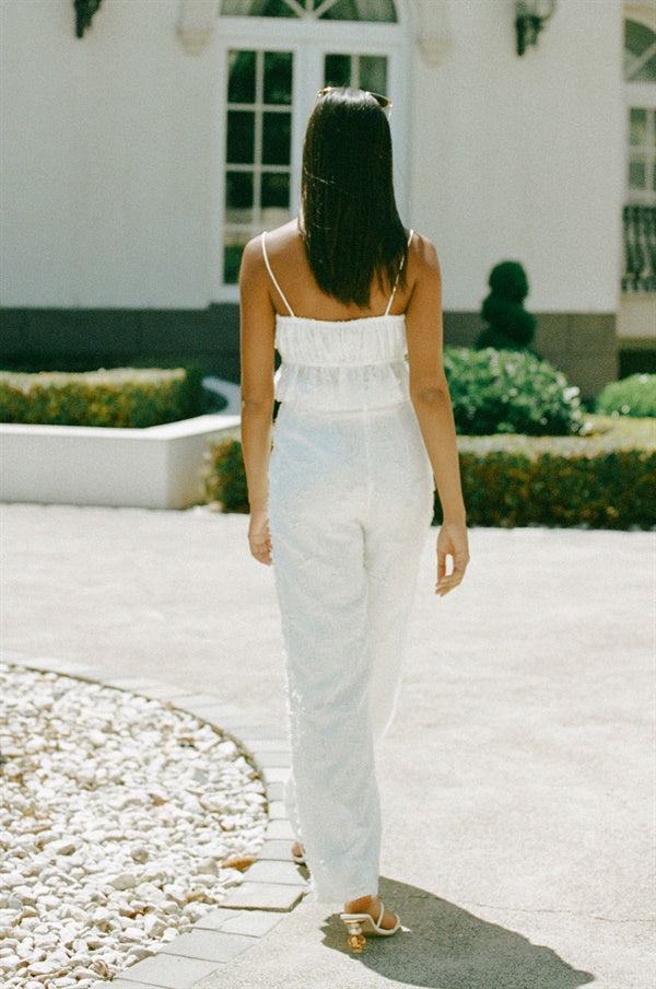 SAMPLE-Kahlo Frill Cami