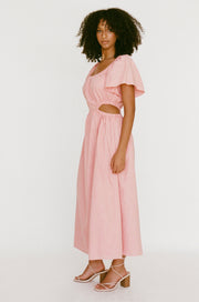 Ezzy Midi Dress - Pink