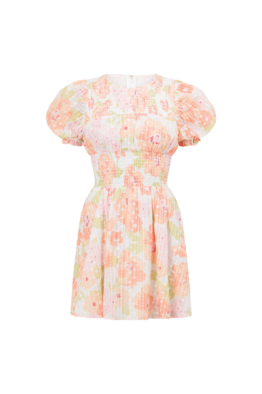 SAMPLE-Carlita Shirred Dress