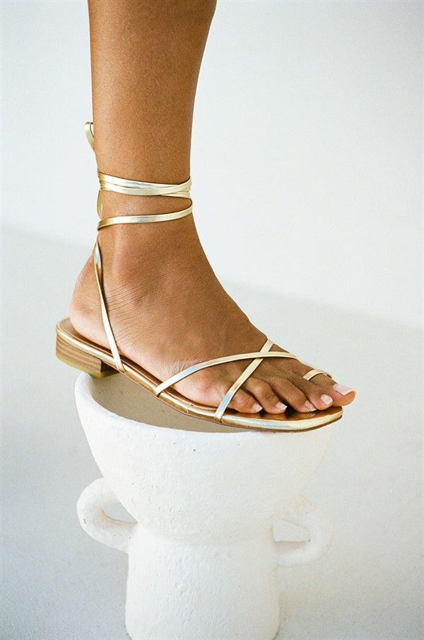SAMPLE-Strappy Giselle Sandals