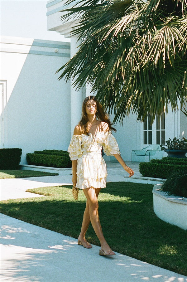SAMPLE-Moko Off Shoulder Dress
