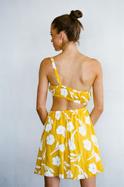Rome Dress - Yellow Paraiso