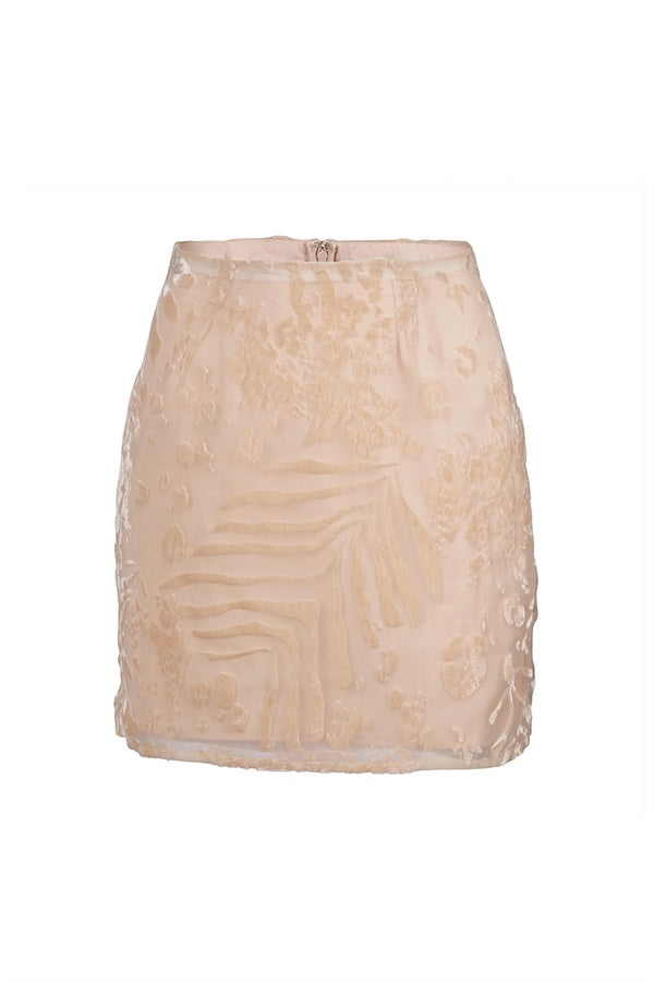 SAMPLE-Mardi Mini Skirt