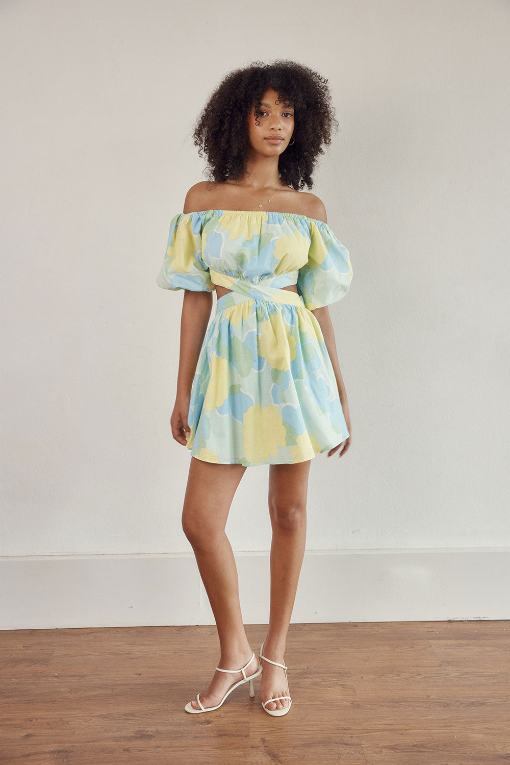SAMPLE-Blake Off Shoulder Dress