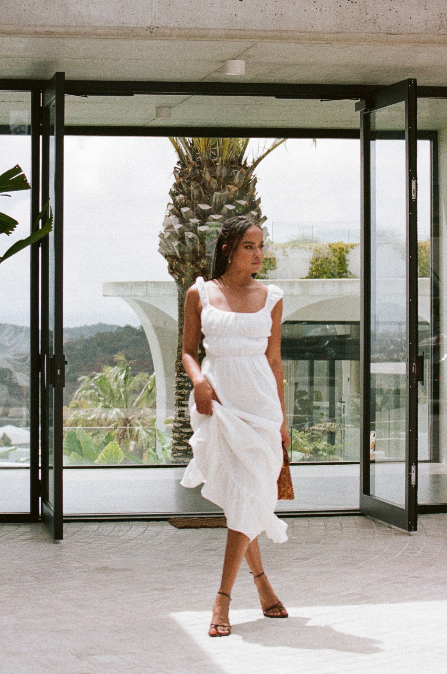 SAMPLE-Fabi Midi Dress