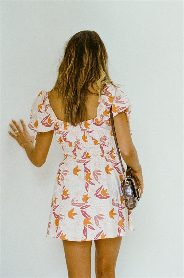 SAMPLE-Havana Dress - Floral