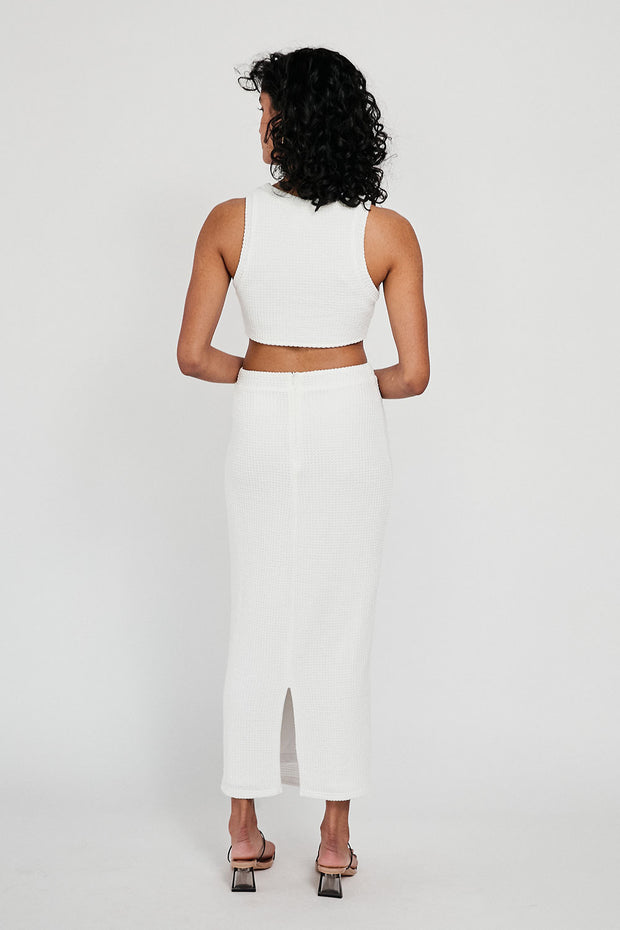 Ollie Skirt - White