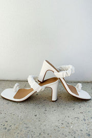 Catalina Heels - White