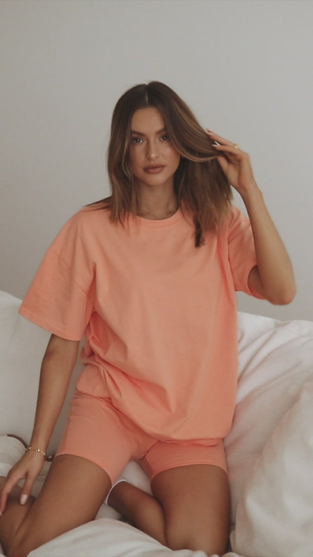 Apricot Tee