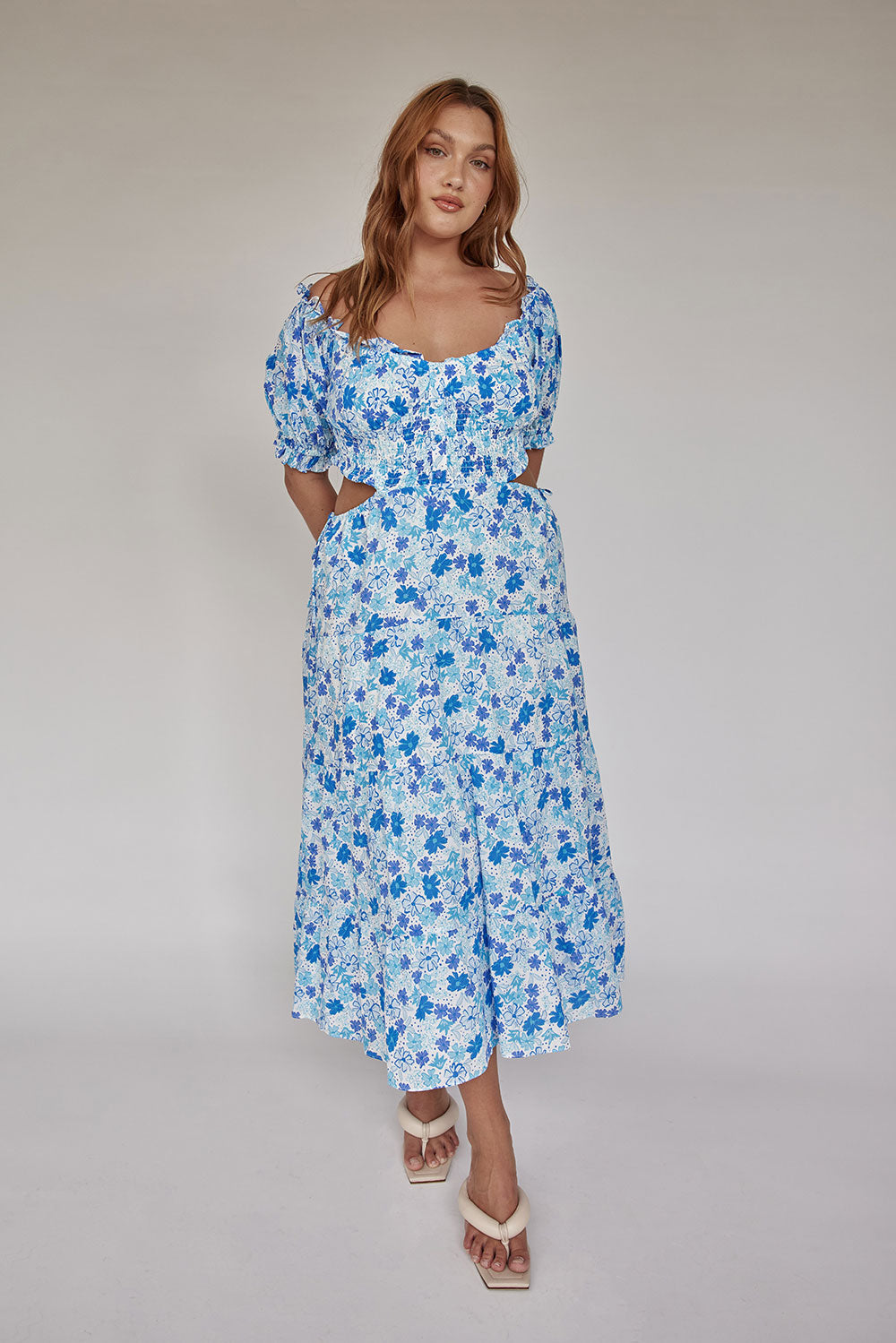 SAMPLE-Zara Midi Dress