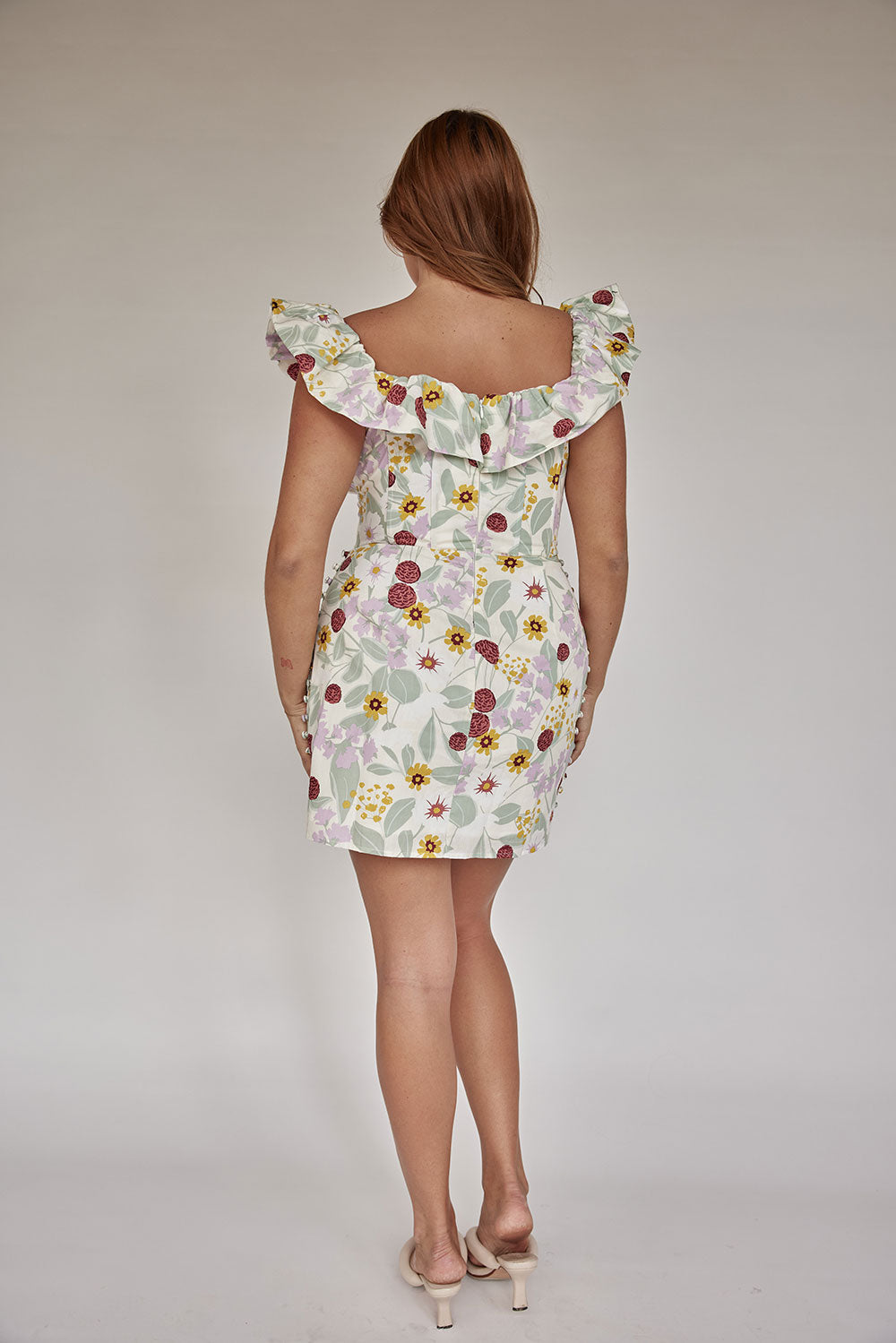 SAMPLE-Coco Off Shoulder Dress
