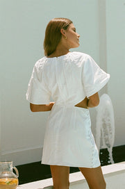Calista Dress - White