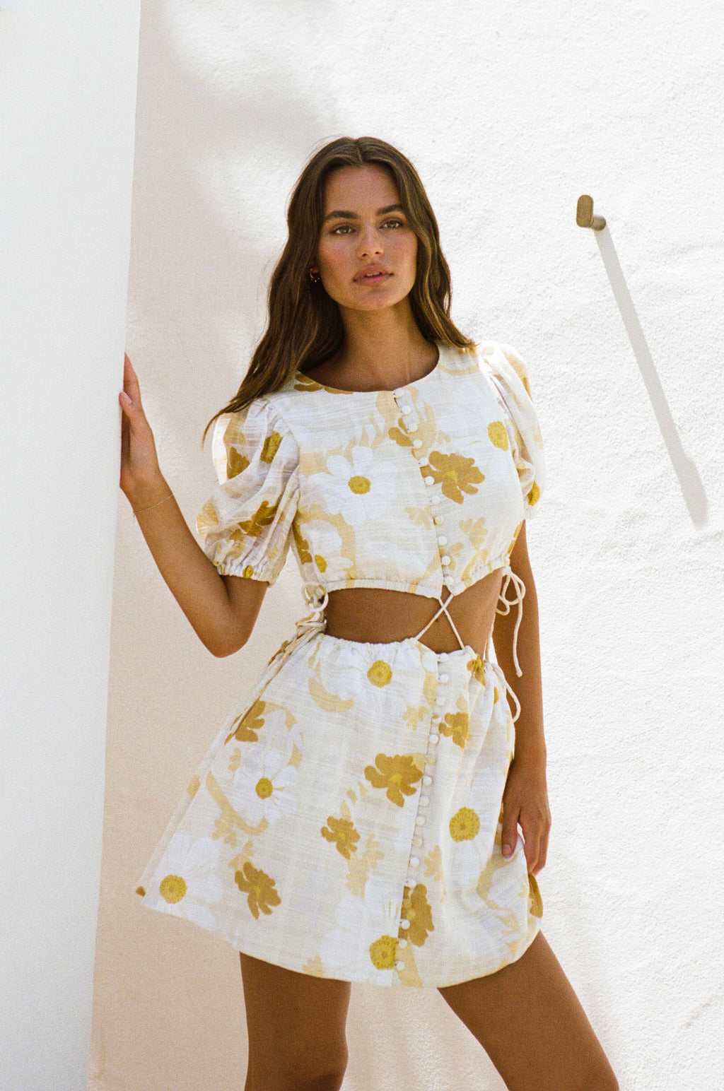 SAMPLE-Reina Cutout Dress