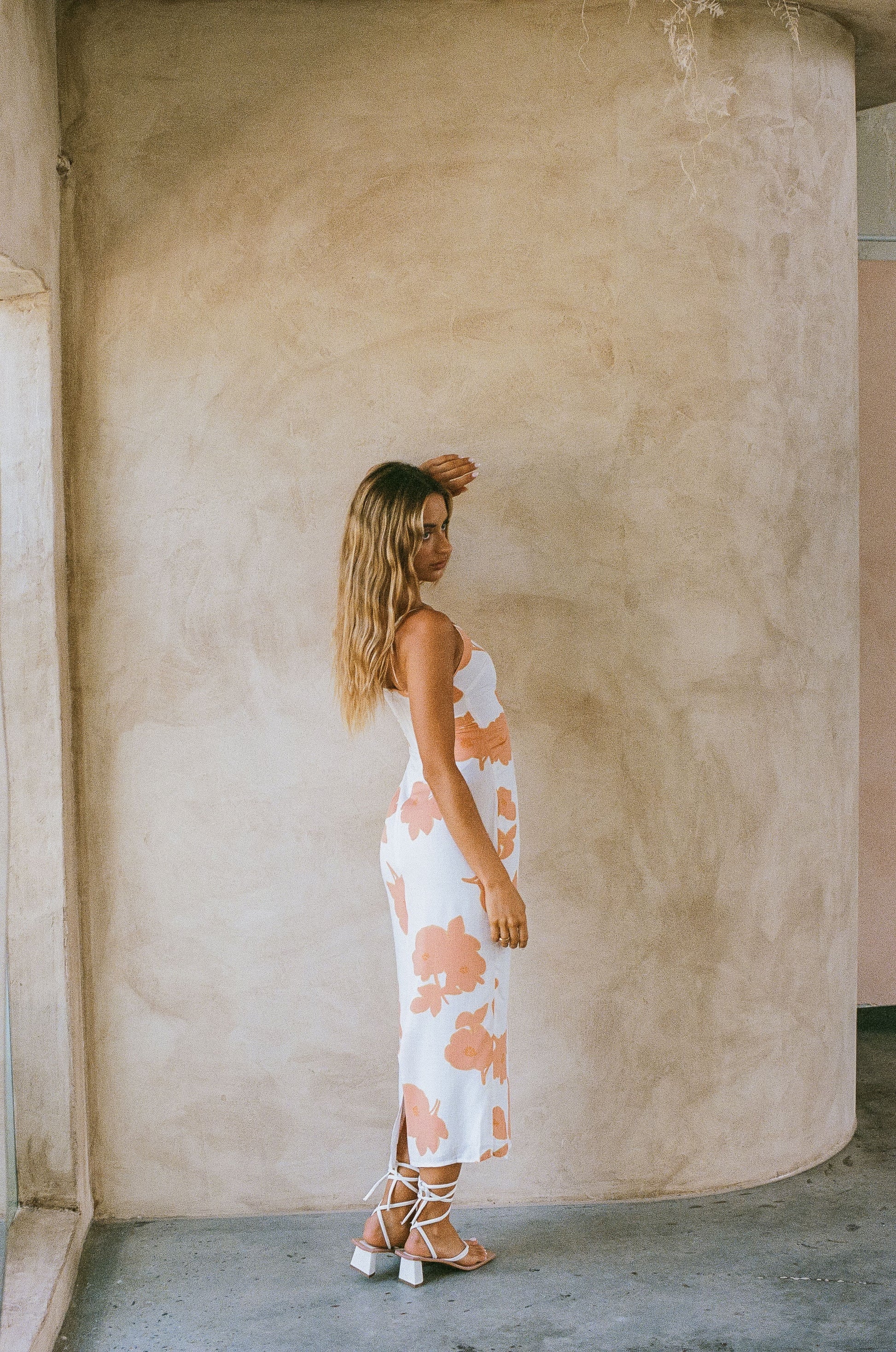 SAMPLE-Avani Midi Dress